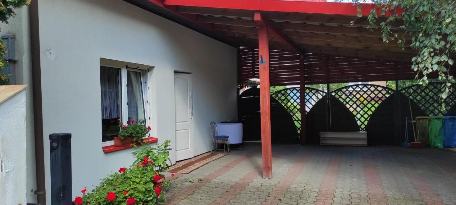 Mini Domek Jednopokojowy Villa Suwałki Eksteriør billede